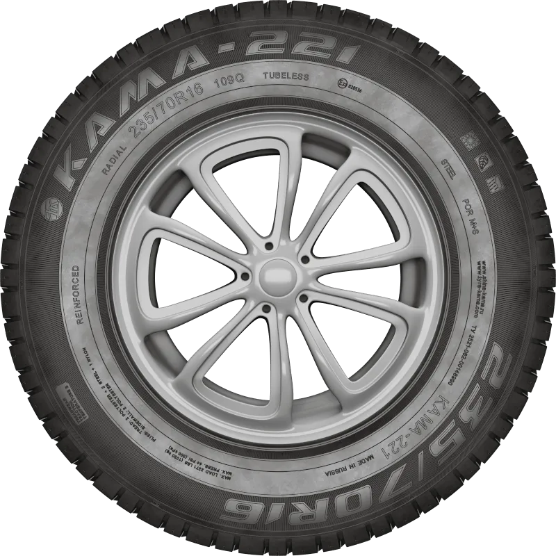 KAMA-221 в Катаве-Ивановске — KAMA TYRES KAMA-221 в Катаве-Ивановске